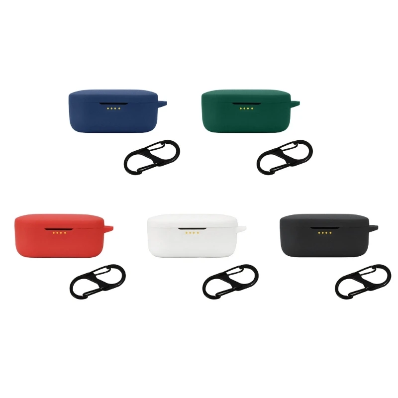 Suitable for DenonPerL Shockproof Headphone Sleeve Impact-resistant Silicone Housing Washable Cover Holder