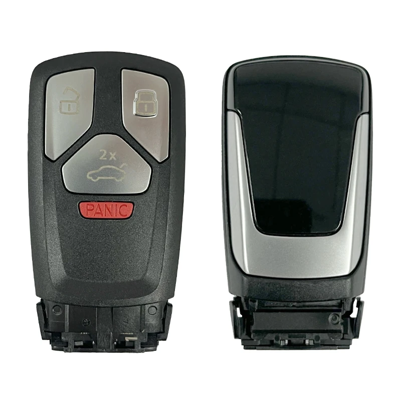 CN008200 Original MLB Blank key for Audi A4 A5 Q5 Q7 S4 S5 remote control  3+1 Buttons 434Mhz 5M chip 4M0 959 754 BD Keyless GO