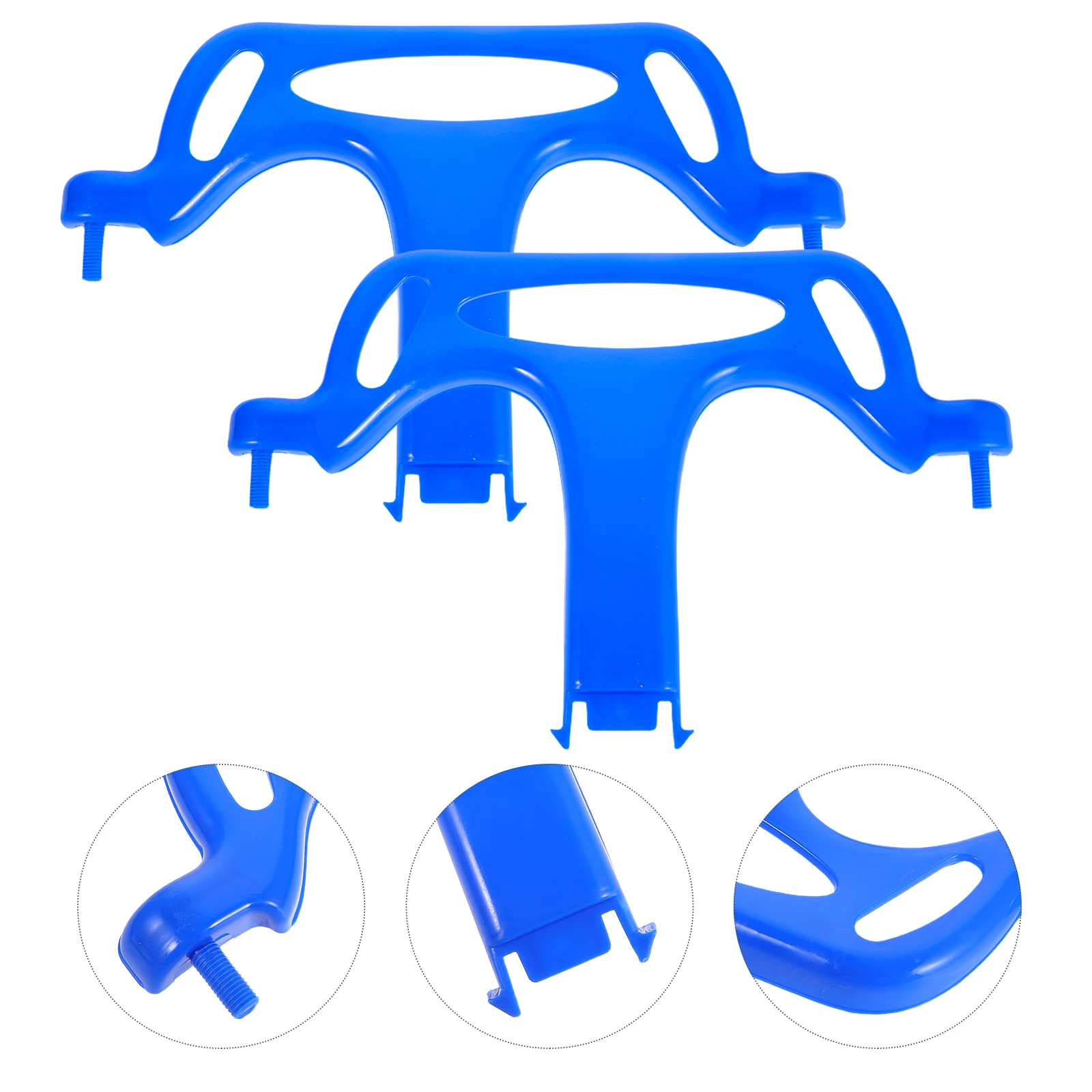 2 Pcs Swing Handrail Accessories Playground Grab Handles Replacement Parts Child
