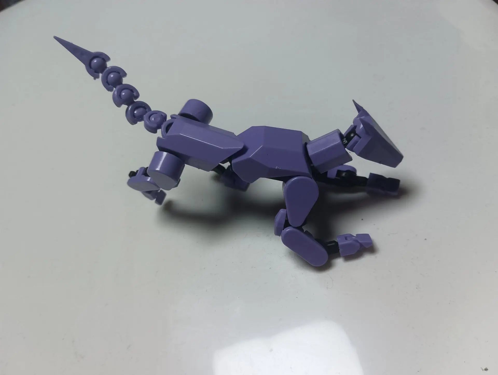 1/3/6/9 Stück Mehrteiliger Beweglicher Formwandler-Roboter 3D-Gedruckte Mannequin-Figur und Hund Lucky 13 Actionfiguren Spielzeug Geschenk – Detail 10