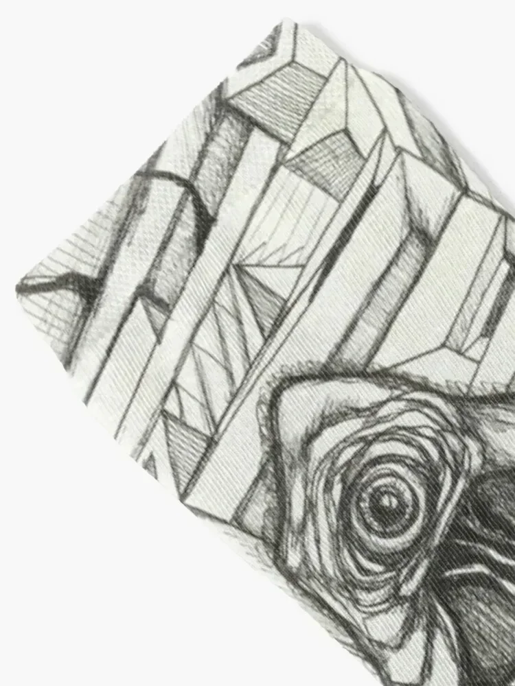 Do I exist Socks funny sock happy custom anti slip football Male Socks Women's