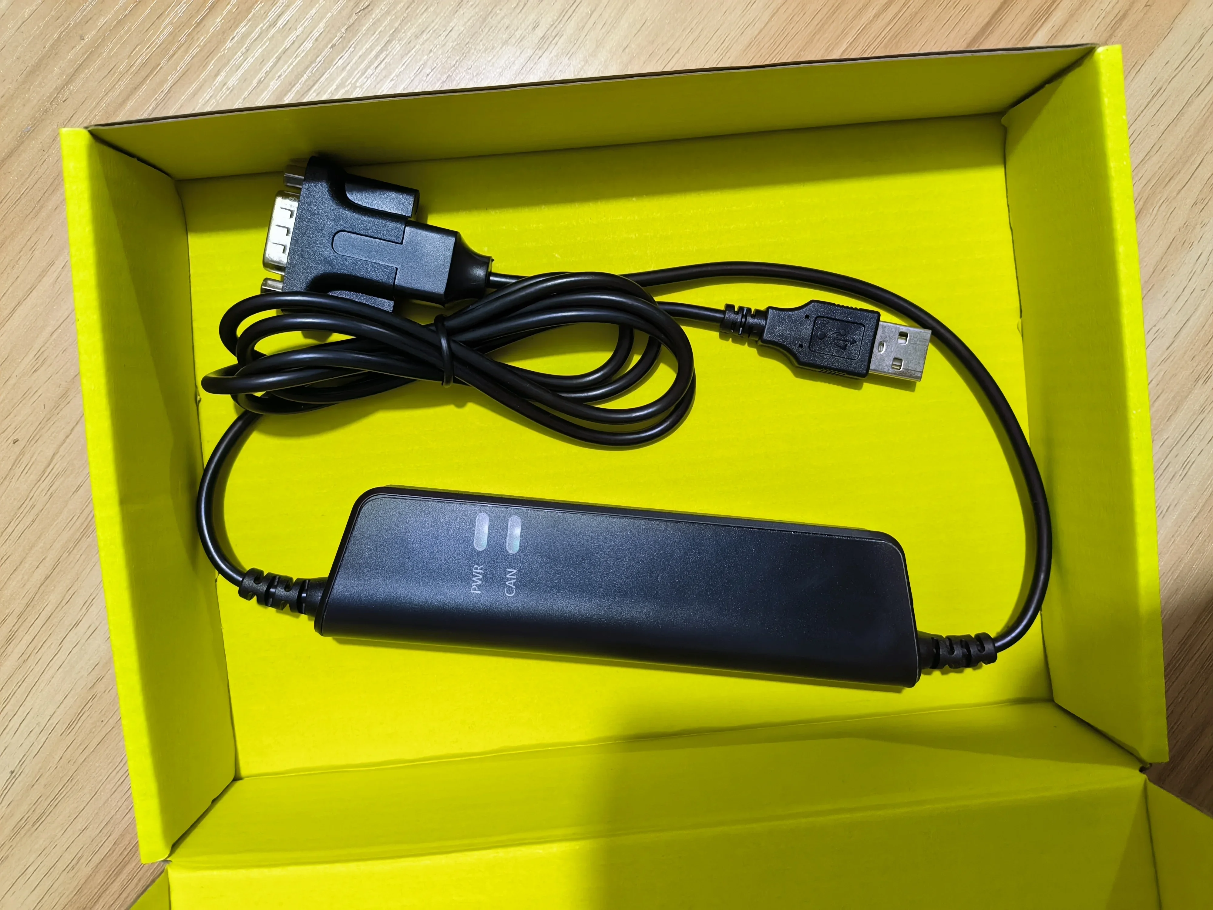 

Compatible with KVaser Leaf Light HS V2 Cavas Lifen CAN cable