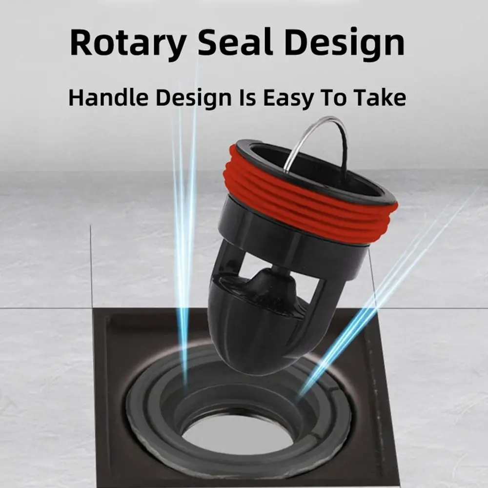 Floor Drain Core 138mm Large Size Odor And Insect Proof Floor Drain Core Sewer Rapid Drainage Cover Bathroom Core Can Be Cut