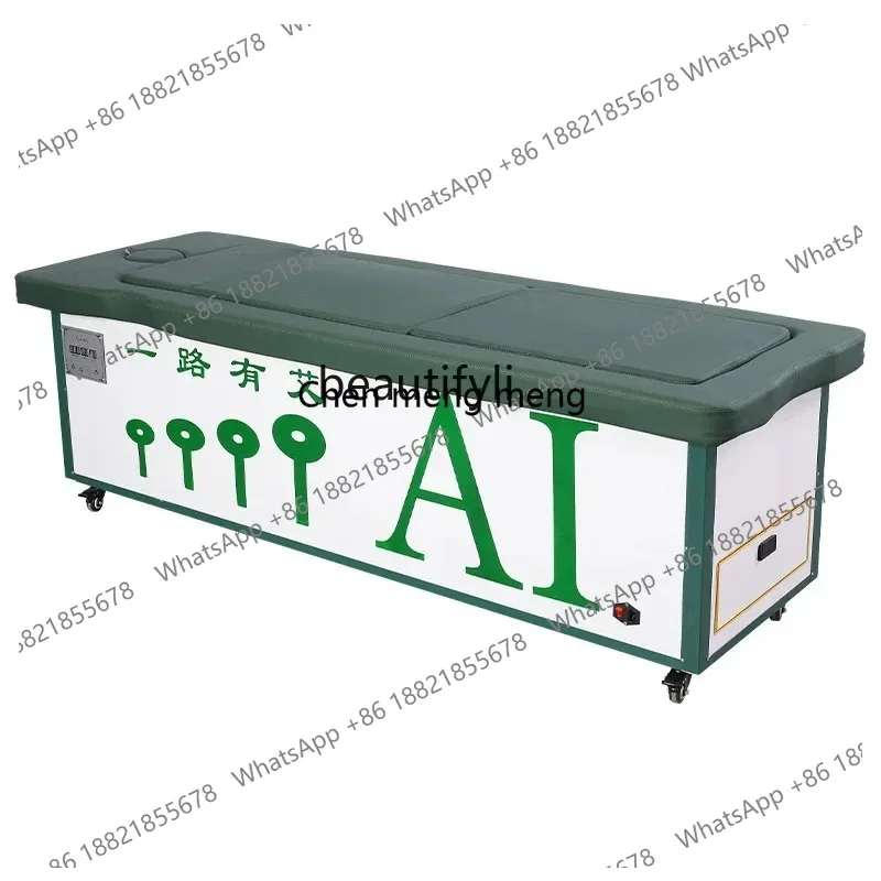 

LHX26 Automatic One-Click Ignition Intelligent Open Fire Smoke Cleaning Moxibustion Bed Whole Body Moxibustion Household