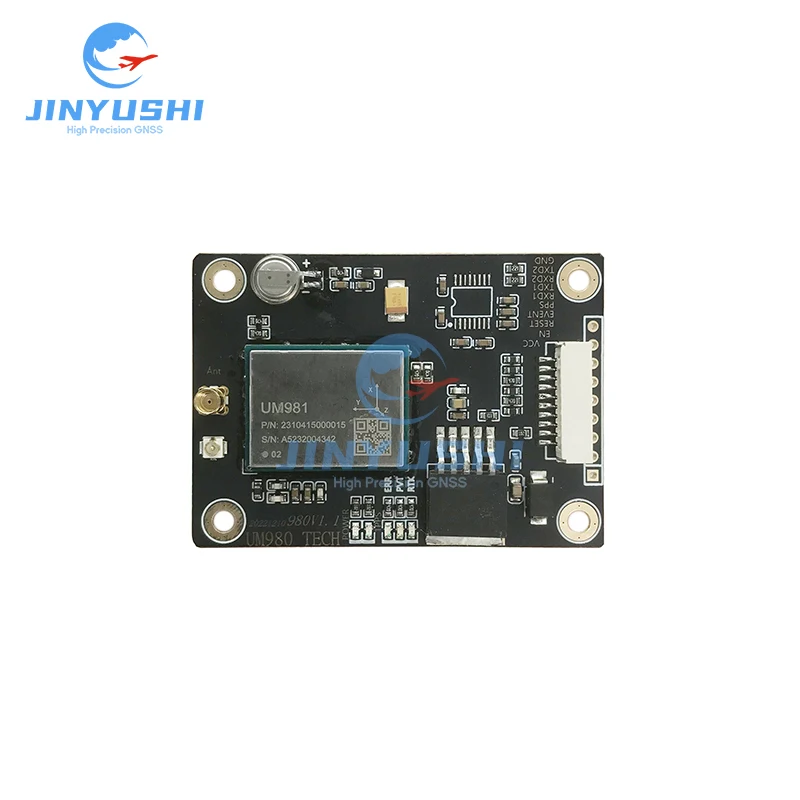 EM-981D2 GNSS RTK Board Base Station Kit With IMU GPS Beidou Glonass Galileo High-precision UM981 Replace UM980 ZED-F9P