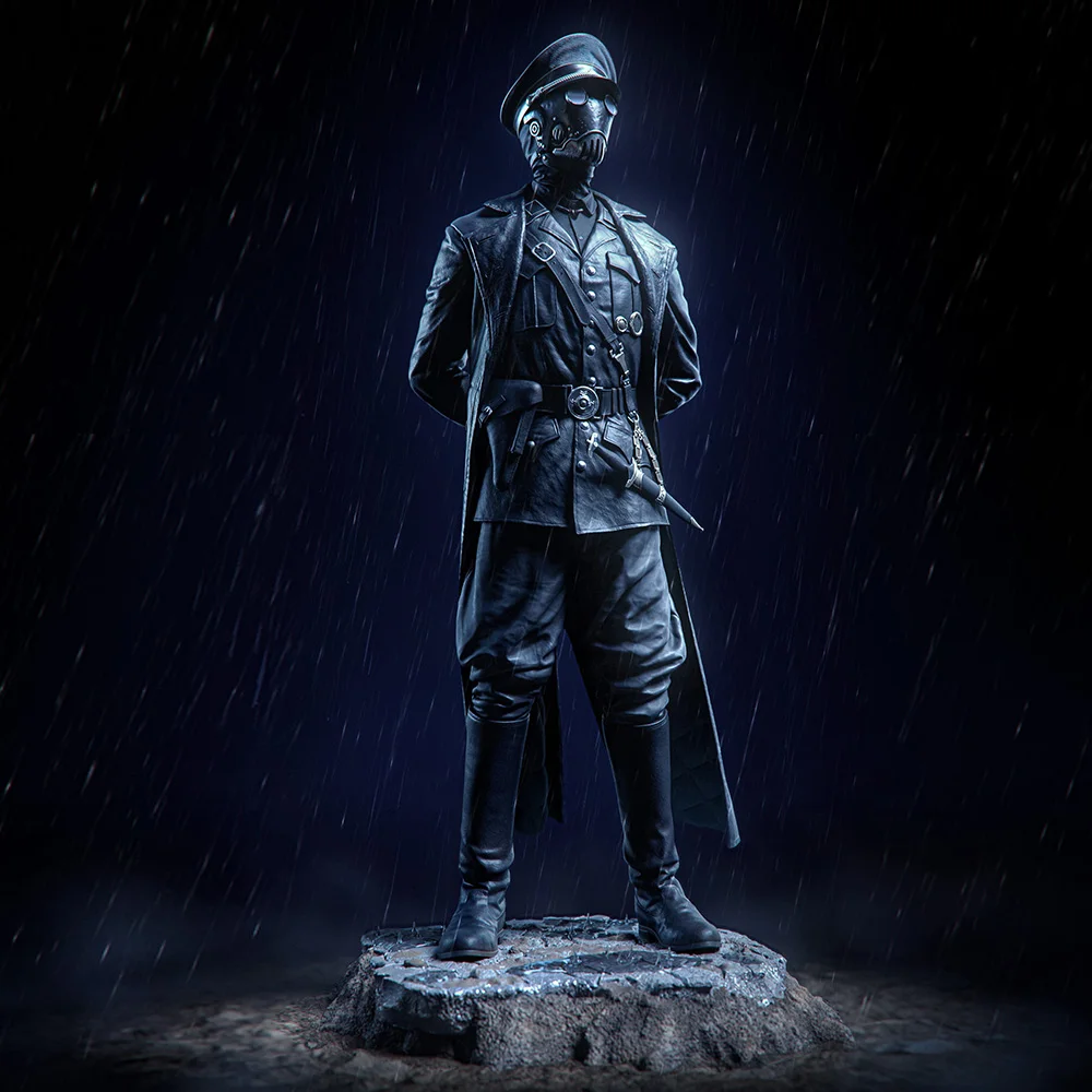 

Модель Kael Vorn в масштабе 1:16 с высокой детализацией | Неокрашенная 3D-миниатюра из смолы | Набор для сборки модели благородного джентльмена своими руками (A1171)