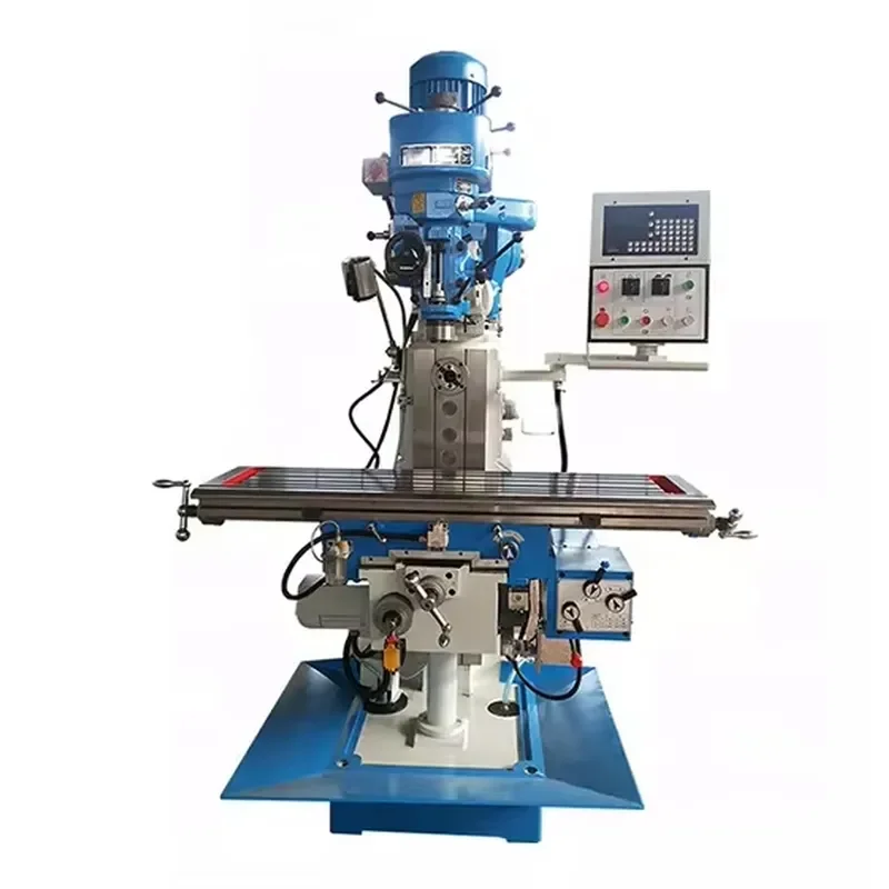 Fresadora CNC Vertical Universal Manual X6332W X6332C X6325 para Trabalhos em Metal