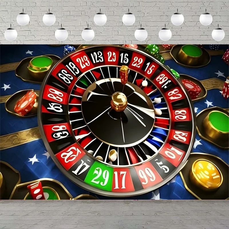 fotografia-pano-de-fundo-poker-dados-moedas-douradas-casino-jogo-turnplate-feliz-aniversario-fundo-festa-de-aniversario-decoracao-banner