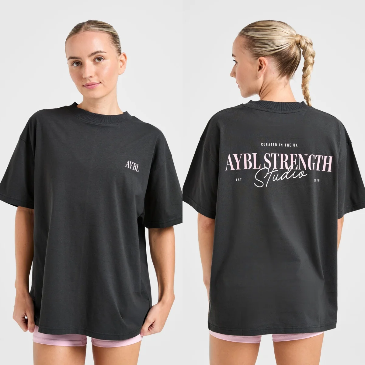 Summer Pop GYM AY 2026 BL Daily Fitness T-Shirt Graphic Cotton Tee Printing High-end Luxury Unisex Style Both of Men and Women