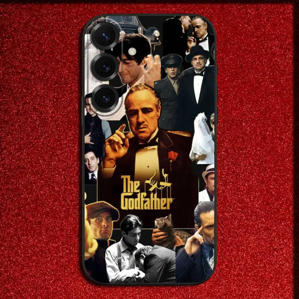 The G-Godfather Phone Case For Samsung S25,S24,S21,S22,S23,S30,Ultra,S20,Plus,Fe,Lite,5G Black Cover
