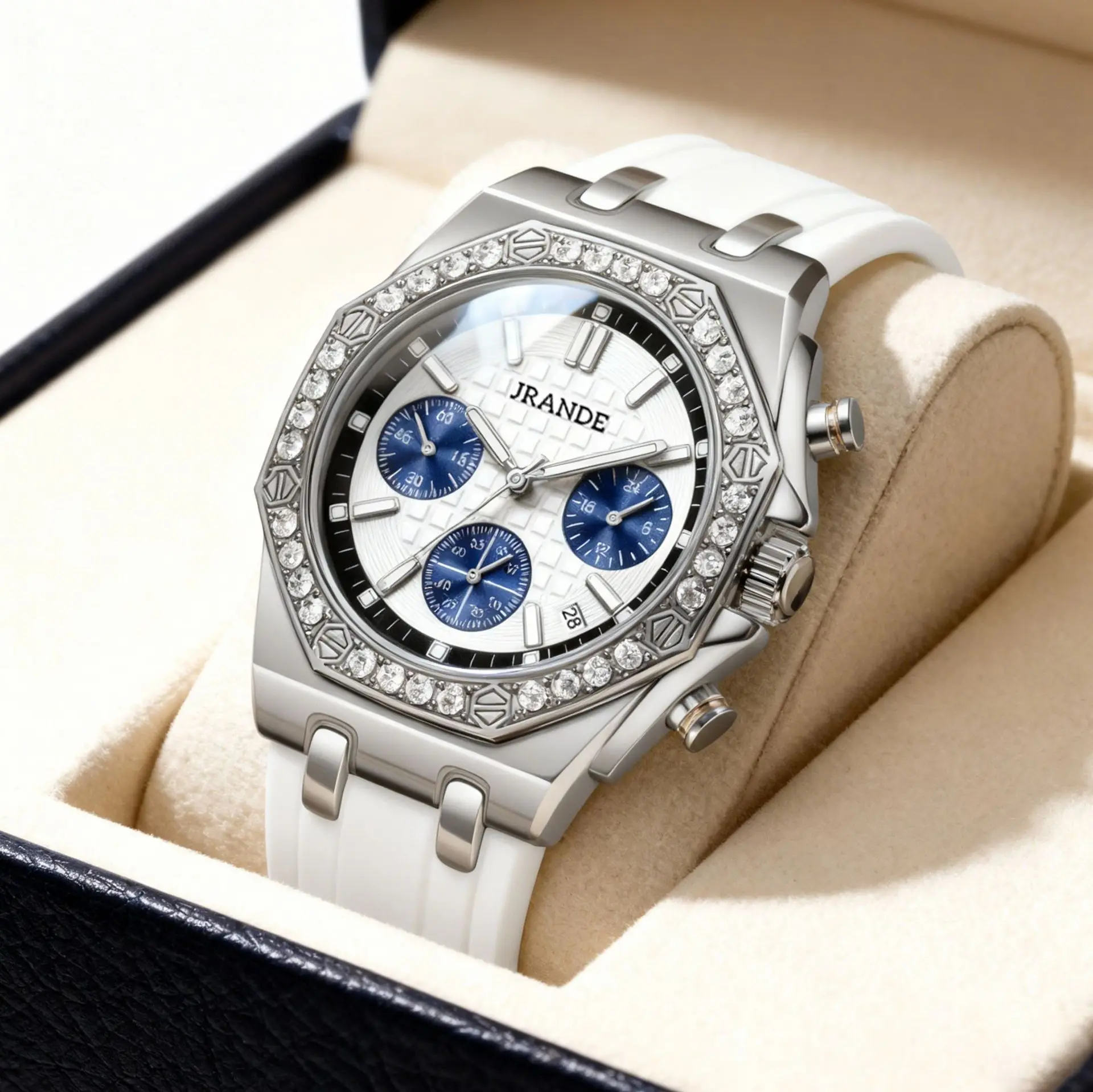 

Новые женские часы, восьмиугольный дизайн, стильные и уникальные кварцевые часы, модный и роскошный аксессуар для женщин.