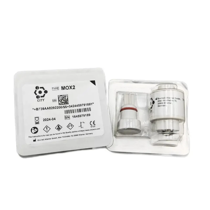 Mindray Machine WATAnesthesia Oxygen Sensor MOX2 New Date Air Sensor MOX-2 O2 Battery for EX65 EX35 EX55