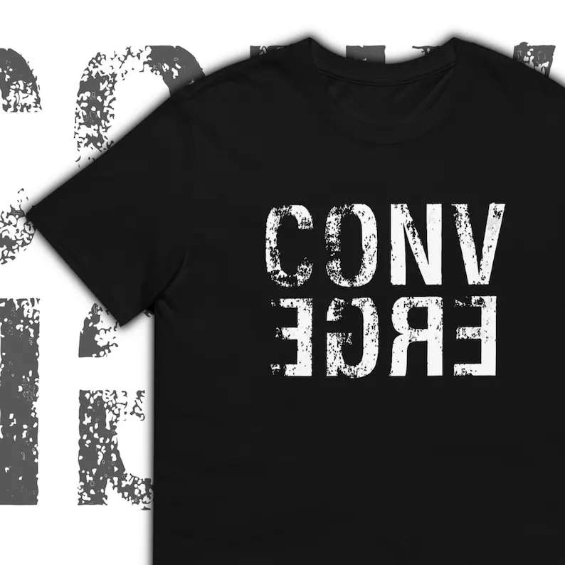 Converge Band Premium T-Shirt | Metal Band T-shirt | Metalcore Clothing