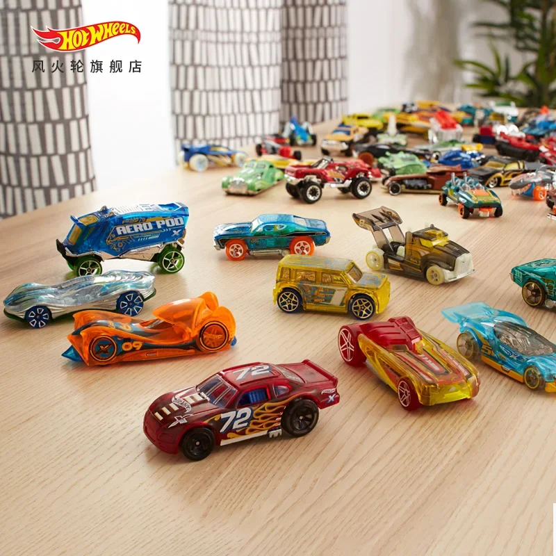 2021 New Hot Wheels Car Toy Sports Car Children\'s Toy Car Model C4982 1/64 Wheels Toys for Boys Hotwheels Mini Toys