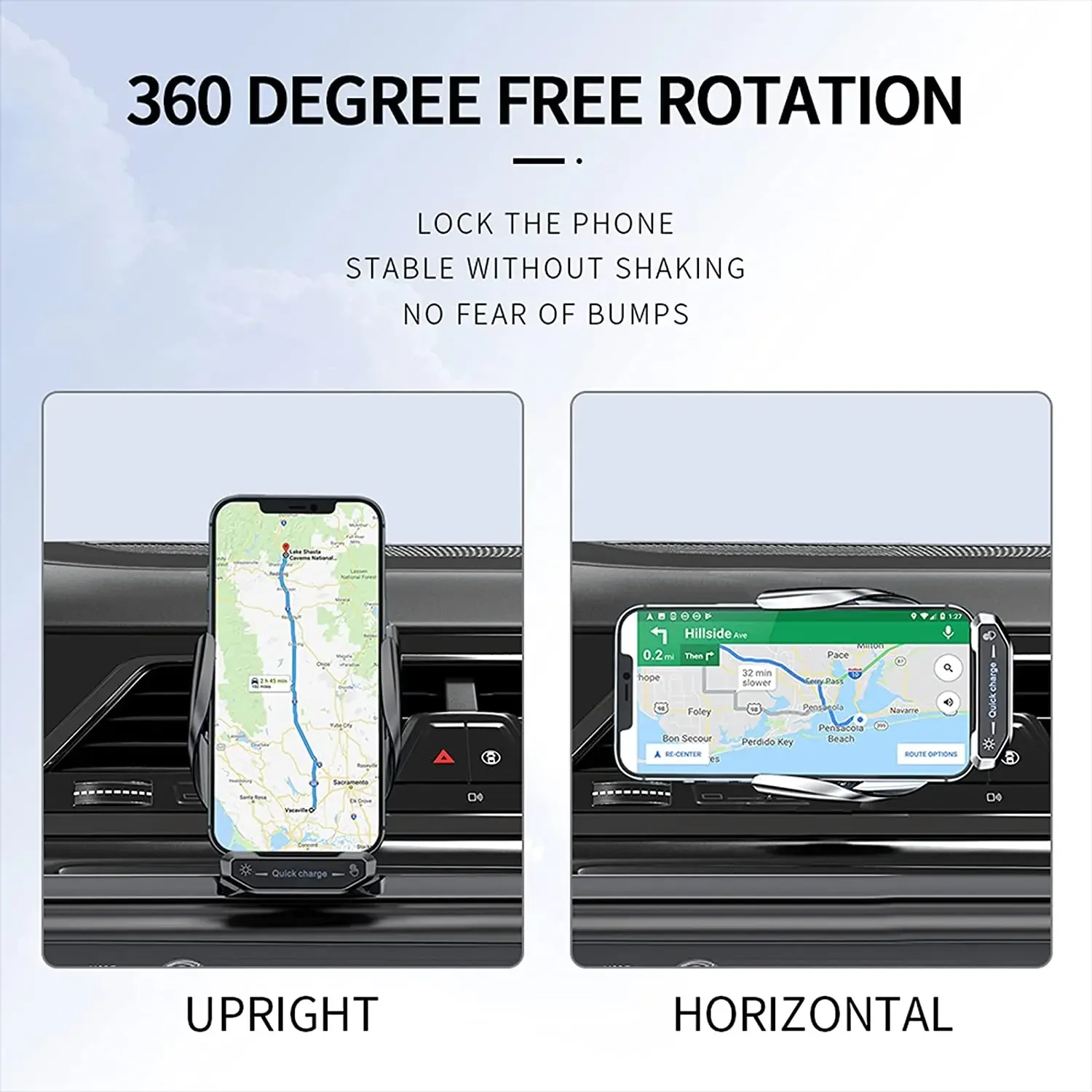 Caricabatterie Wireless per Auto supporto magnetico per telefono da Auto supporto per iPhone 15 14 13 12 Pro Max stazione di ricarica rapida per