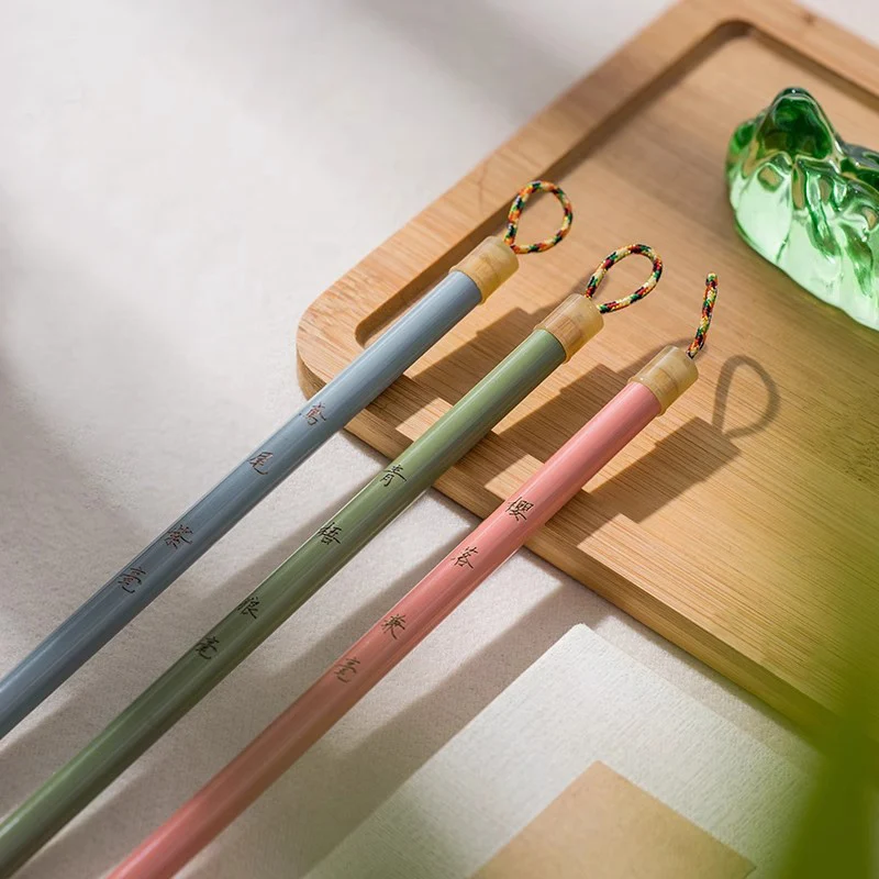 رقيقة خط الخط فرشاة Shoujinti مخصصة للكتابة فرشاة الصوف ابن عرس الذئب مرونة الشعر Xiaokai فرشاة لوازم الرسم الفني