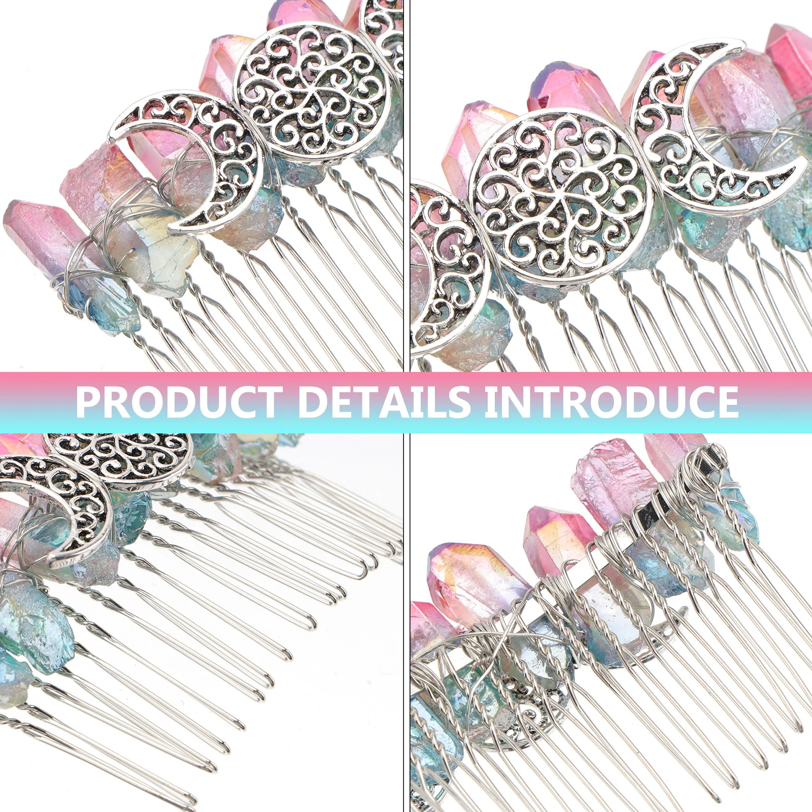 

Hair Accessories Comb for Small Decorative Combs Women Womens Accessory