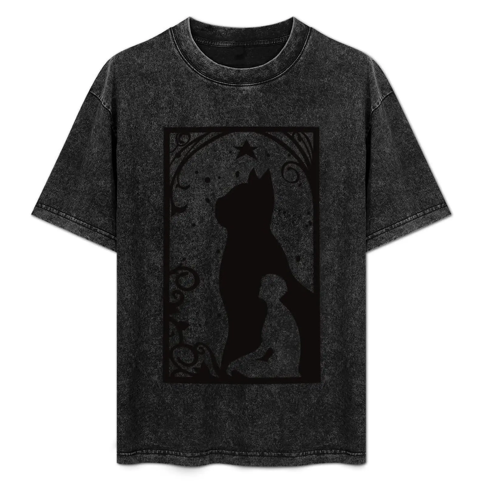 Kyo Sohma - shadow - black T-Shirt vintage sweat shirts graphic tee mens graphic t-shirts big and tall