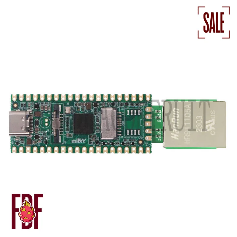 LuckFox Pico Compatible Milk-V RJ45 Expansion 10/100Mbps Ethernet Port IoT Projects