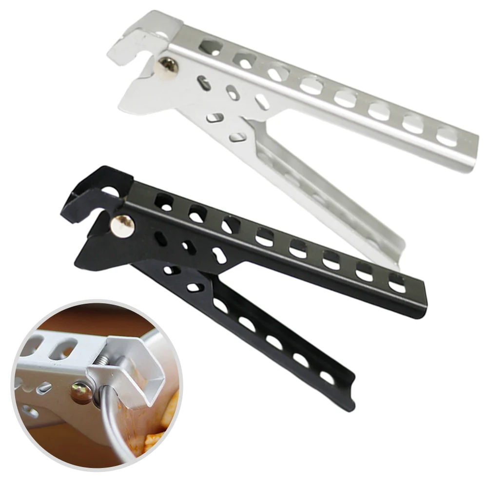 

1pc Anti-scalding Pot Clip Outdoor Picnic AntiScald Pot Clamp Barbecue Clamp Microwave Meal And Plate Clamp Camping Cookware