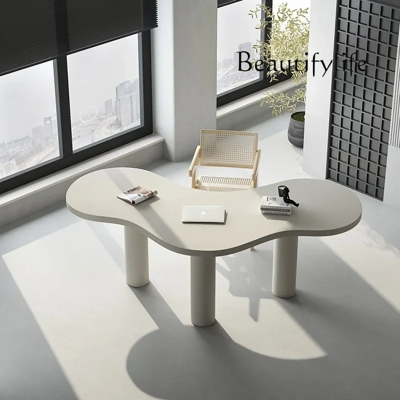 

Solid Wood Computer Desk Home Desk Minimalist Desk B & B Designer Workbench