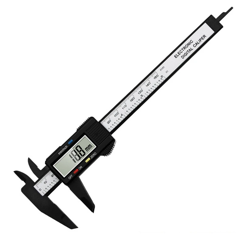 

Digital Caliper Measure Vernier Calipers Plastic Electronic Gauge Instrument Micrometer Depth Ruler Measuring Tools