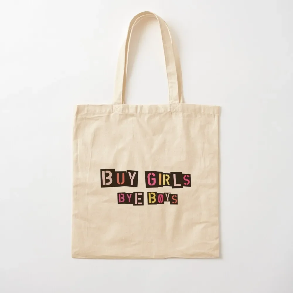 

Buy Girls Bye Boys Tote Bag women bag sac pour femme Tote Bag