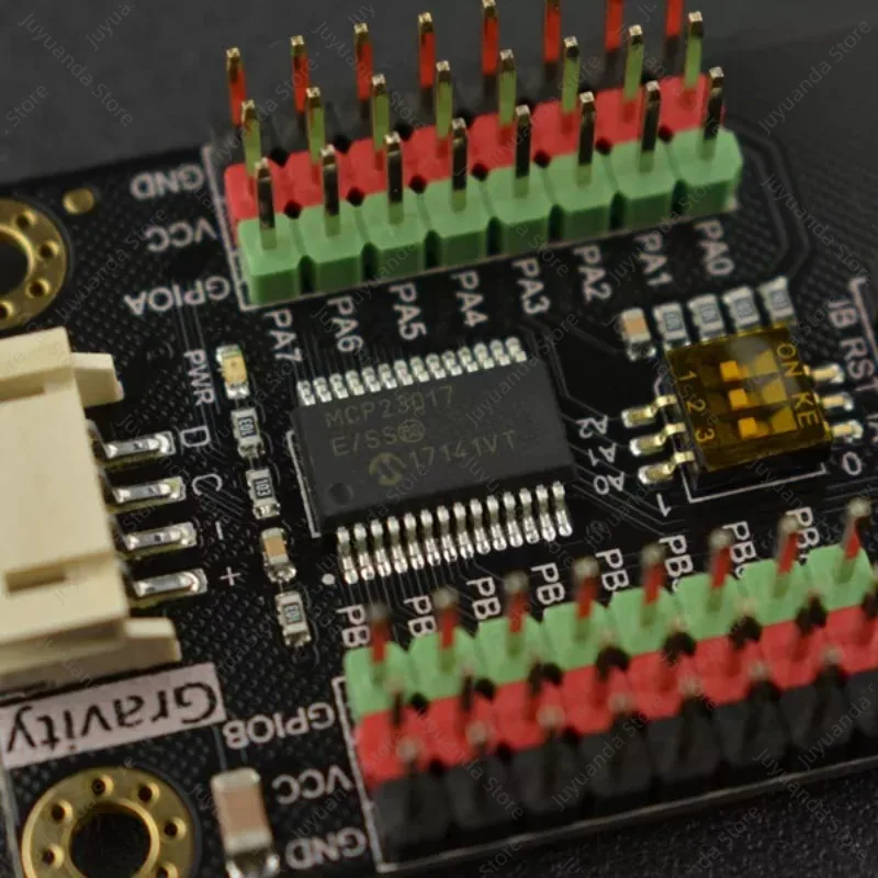 Gravity MCP23017 IIC 16 Bit Digital IO Expansion Module for Arduino ESP32 Raspberry Pi