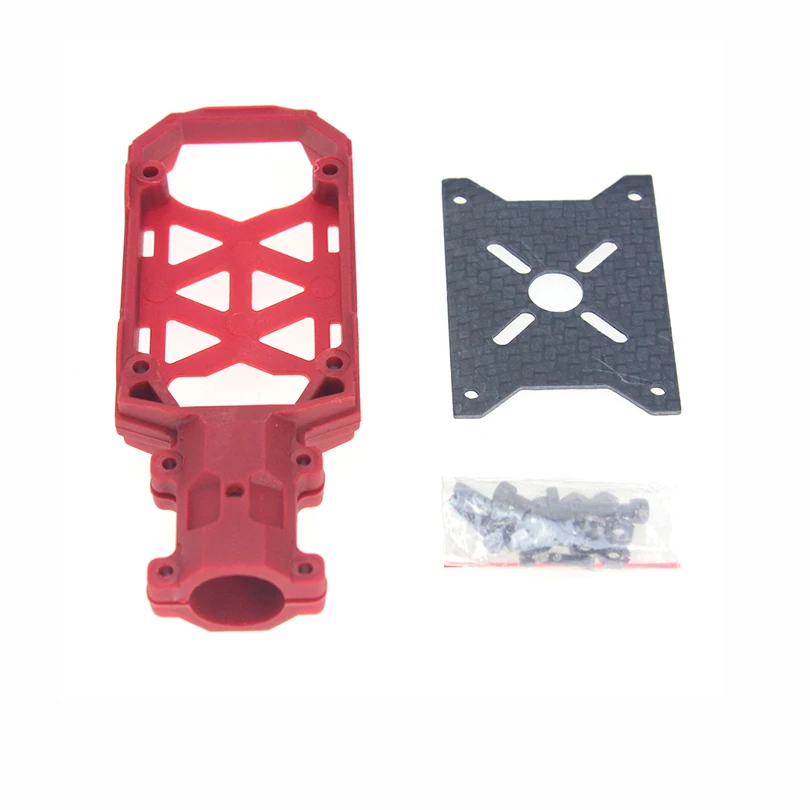 JMT 4PCS Carbon Fiber Tube 16MM*14MM*150MM with Z16 Folding Arm Fixing Connector Joint with 16mm Motor Mount for RC DIY Drone