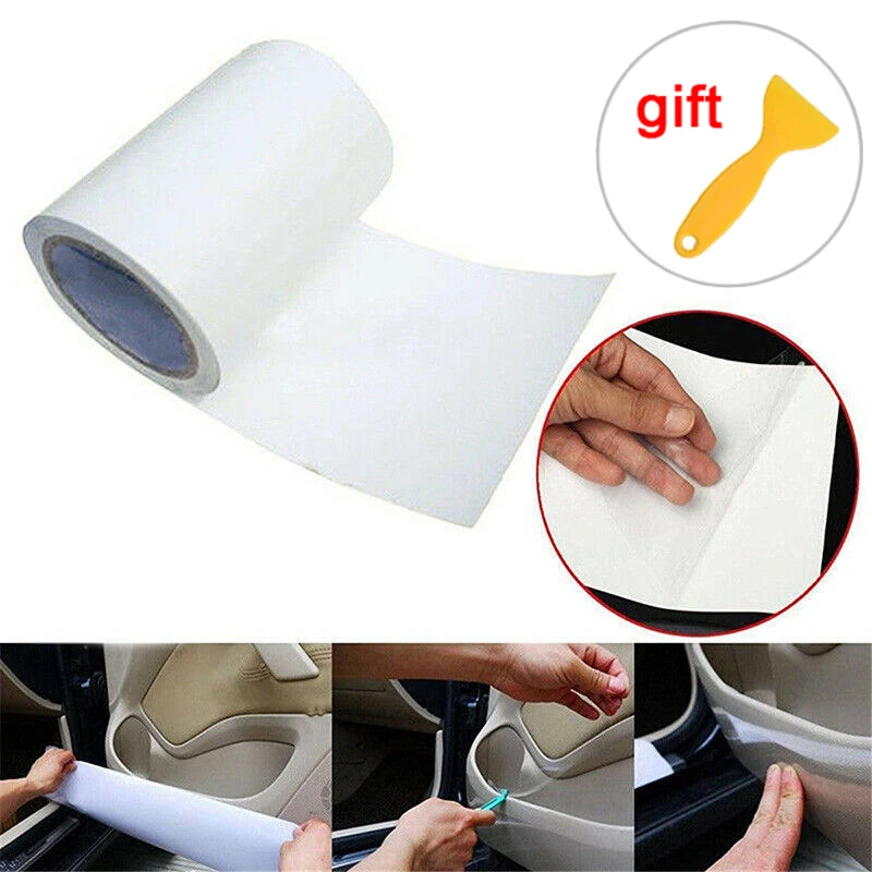 

Anti Scratch Vinyl Film Set Sheet Vehicle Decors Vinyl Door Wraps Film Kit OPVC Paint Paper Protection Protector