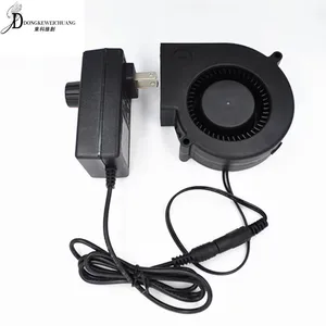 موقد خشب باربيكيو مروحة توربو مع منظم سرعة ، مزود طاقة ، نزهة ، 9733 ، 12 فولت أفضل 10 معسكرات شواء دوارة للشواء - رقم 1