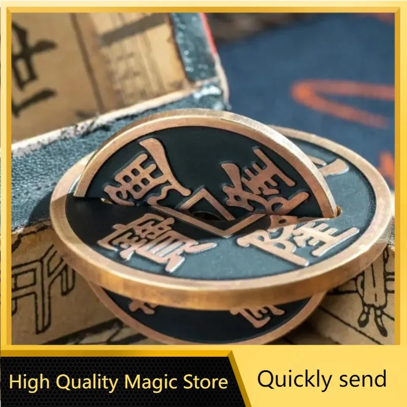 عملة Thru Coin من N2G - خدع سحرية (تنزيل متجر سحري عالي الجودة)