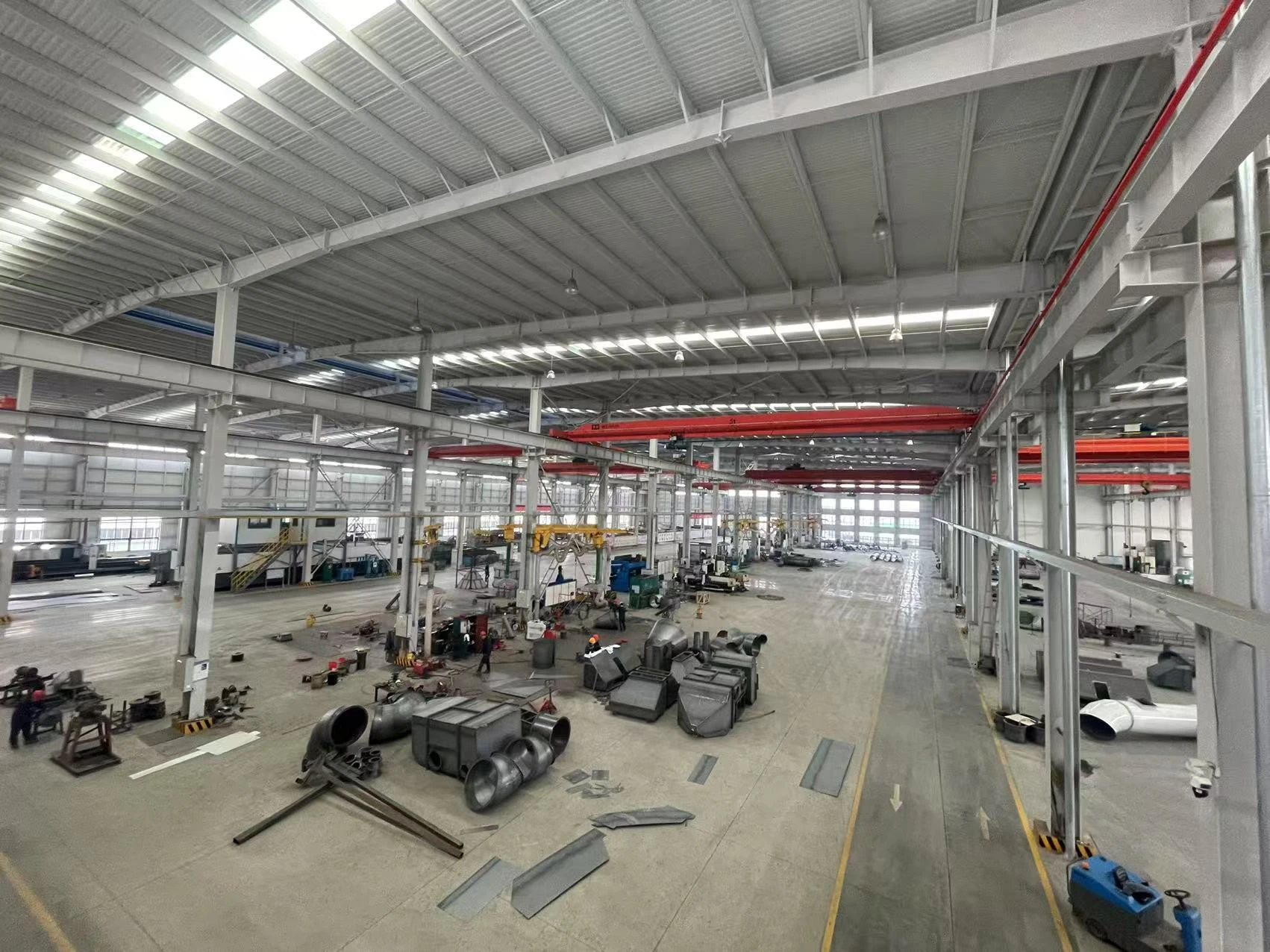 Korrosionsbeständiger, mit Gummi ausgekleideter Zentrifugalventilator mit maßgeschneiderten Lösungen, feuchtigkeitsbeständig und in Industriequalität