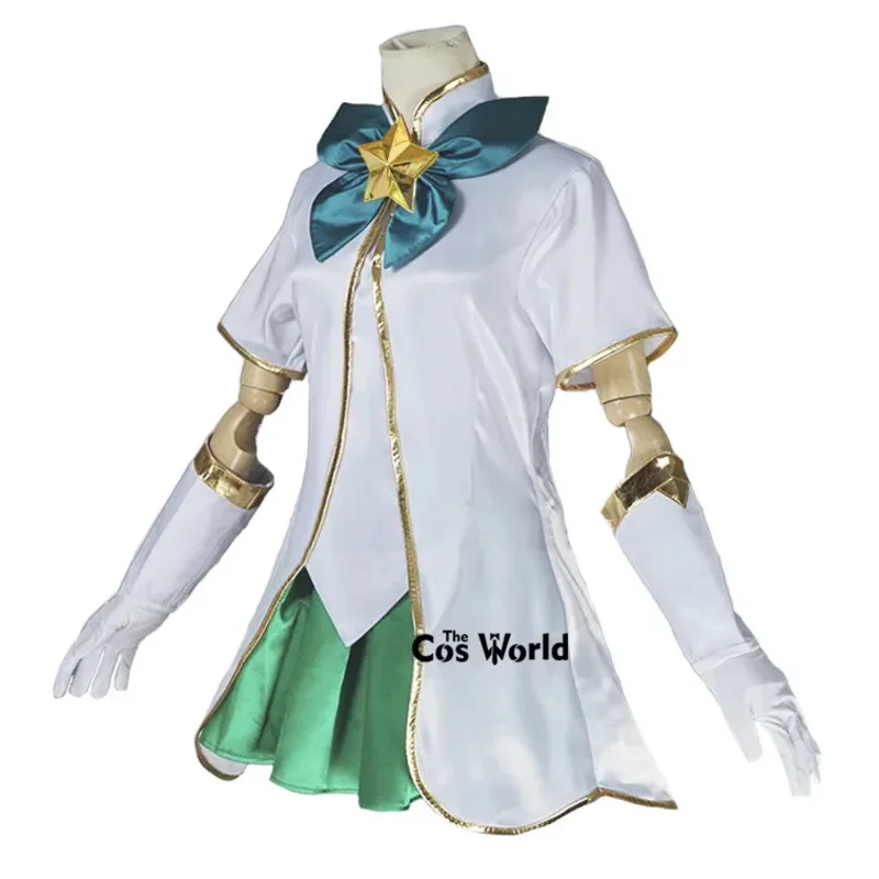 LOL Magical Girl Lulu the Fae magnet Dress Uniform Outfit Games costumi Cosplay