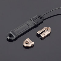 Surefire Tactical Remote Tape Switch Mount Clips Plate Fit M600C Element M600U Series Weapon Light Mlok Keymod Rail