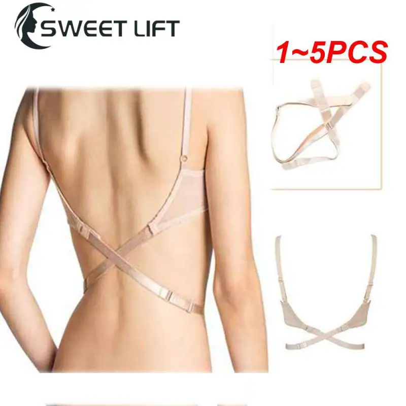 1~5PCS Underwear Belt Extender Comfortable To Wear Portable Invisible Bra Strap Converter Backless Dress