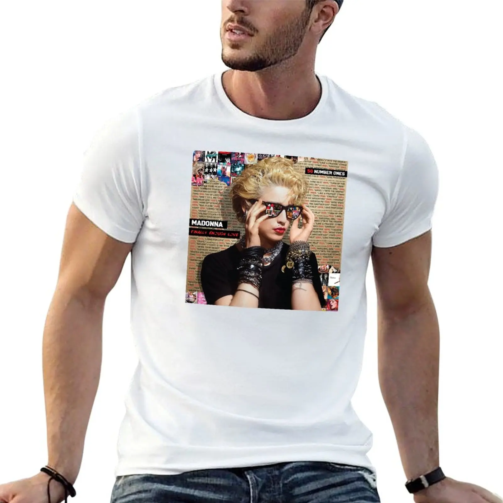 Finally Enough Love 50 Number T-Shirt Work Comfort T-Shirt for Men