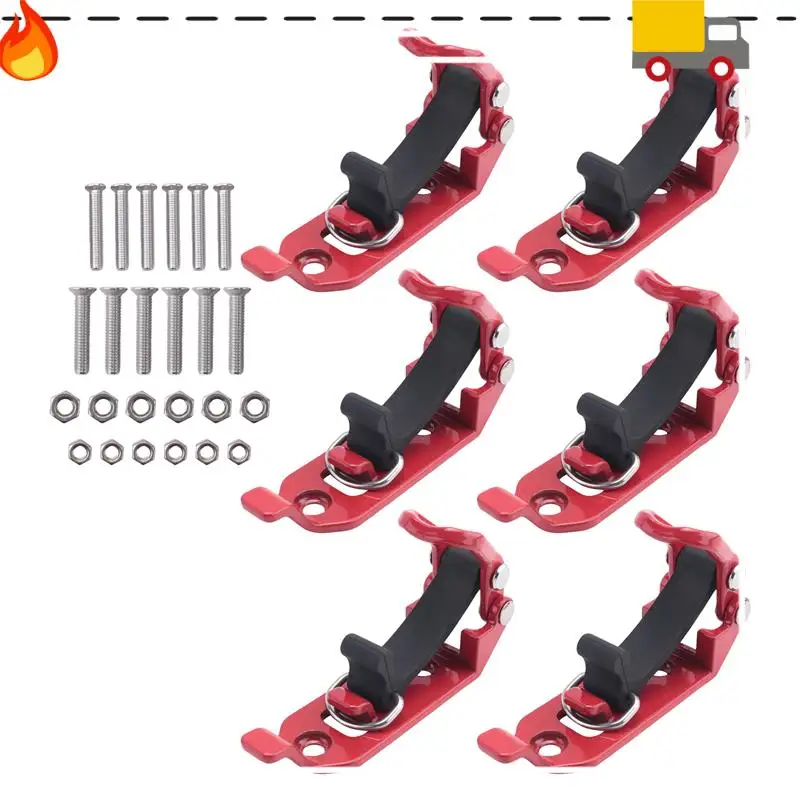 

Discount-6 Piece Shovel Holder For Car Roof Rack Ax Holder Kit Roof Rack Car Accessories Metal For Truck Boat Militaryequipment