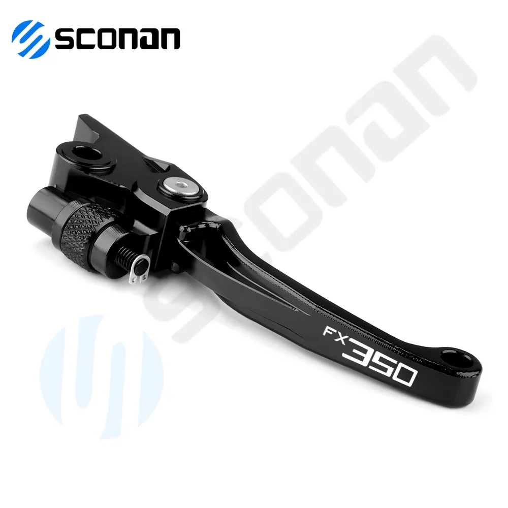 Аксессуары для мотоциклов Hus FX 350 450 FX350 FX450 fx 350 fx 450 2023, алюминиевый рычаг тормозной муфты с ЧПУ