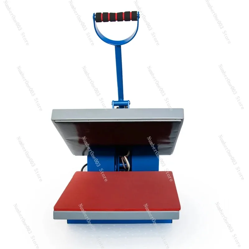 معدات آلة نقل الحرارة ذات اللوحة المسطحة ذات الضغط العالي بالضغط الساخن للرايلاء والقمصان