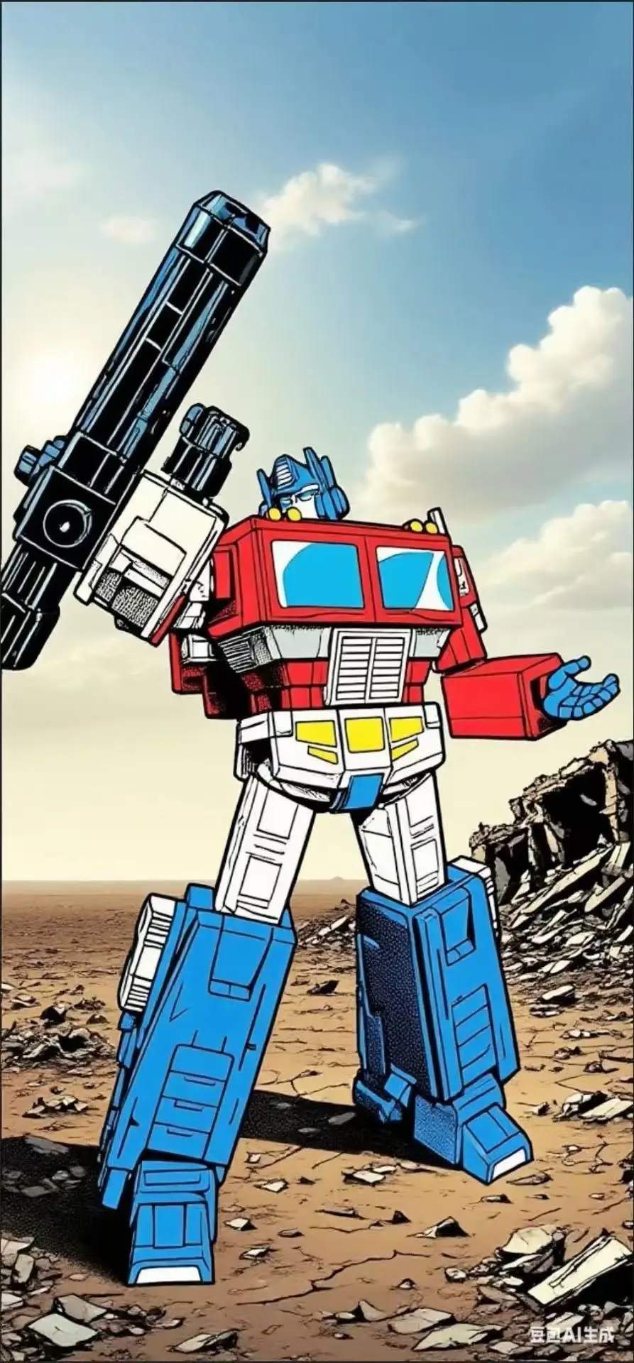 In Stock New  Transformation MD005 MD-005 KO SS86 OP Prime Action Figure with Accessories and Carriage