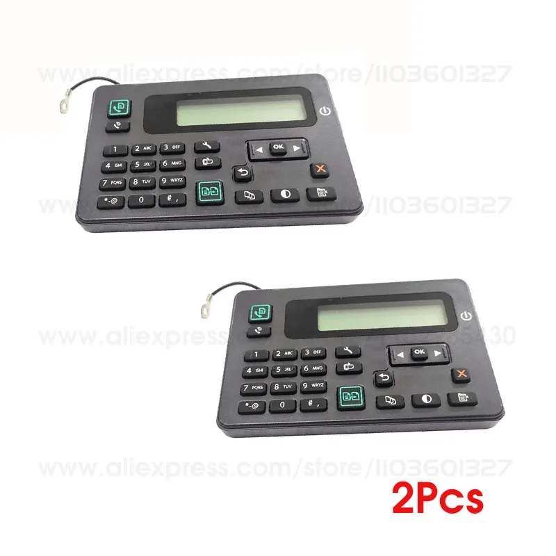 الأجزاء الأصلية CZ181-60117 LCD لوحة التحكم في الأزرار للطابعة HP ليزر جيت برو MFP M127fn M128fn M127 M128