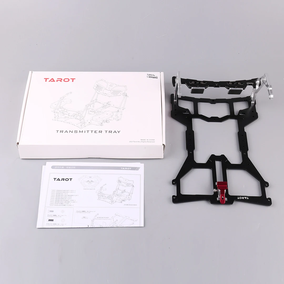 

Tarot Новый быстросъемный лоток для пульта дистанционного управления с открытым дизайном TL2876-Pro для радиоприемников Flysky/Frsky/Futuba