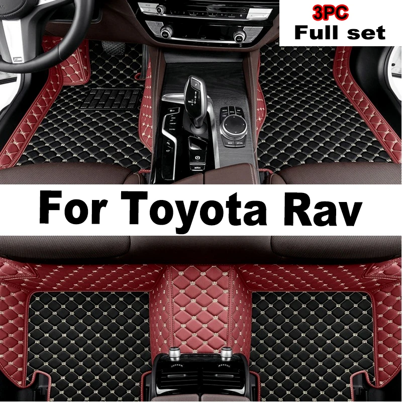 

Автомобильные коврики для Toyota Rav 4 Rav4 2024 2023 2022 2021, коврики под заказ, интерьерные автомобильные чехлы