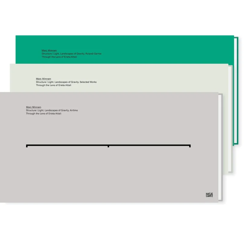 

Структура Light Marc MimramS Landsc Hatje Cantz Verlag Hatje Cantz Verlag 9783775744034 Книга