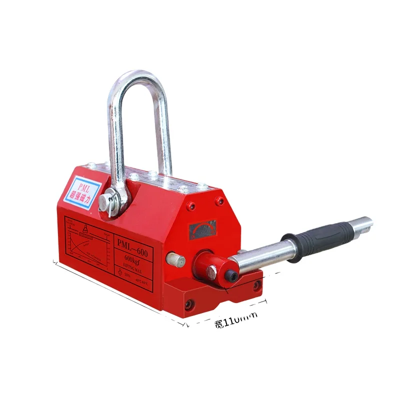 

High-Strength Heavy-Duty Flat Permanent Magnetic Lifter Crane New High-Tech Product for Lifting Magnets