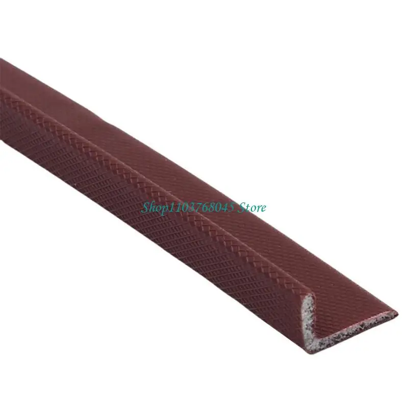 

R53F Sturdy 3meter L Shaped Seal Strips for Effective Noise and Dust Blocking