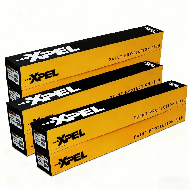 

XPEL Ultimate Plus TPU PPF Автоматическая защитная пленка для краски Глянцевая черная матовая прозрачность Самовосстанавливающаяся термостойкая защита