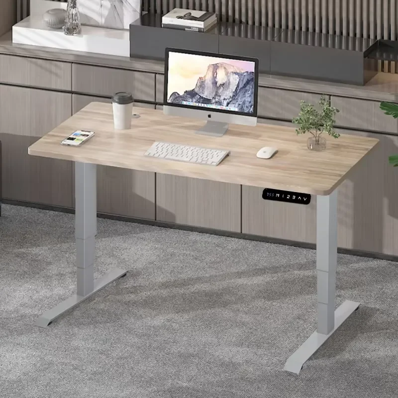 Electric Standing Desk Dual Motor Height Adjustable Ergonomic Lift Table Frame Home Office Computer Workstation Furniture