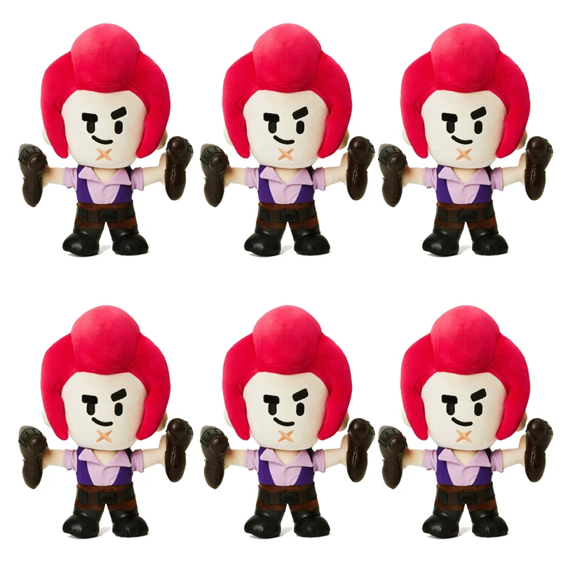 COC Cartoon Supercell Leon Spike Plush Toy Cotton Pillow Dolls Game Characters Game Peripherals Clash of Clans Children Gifts